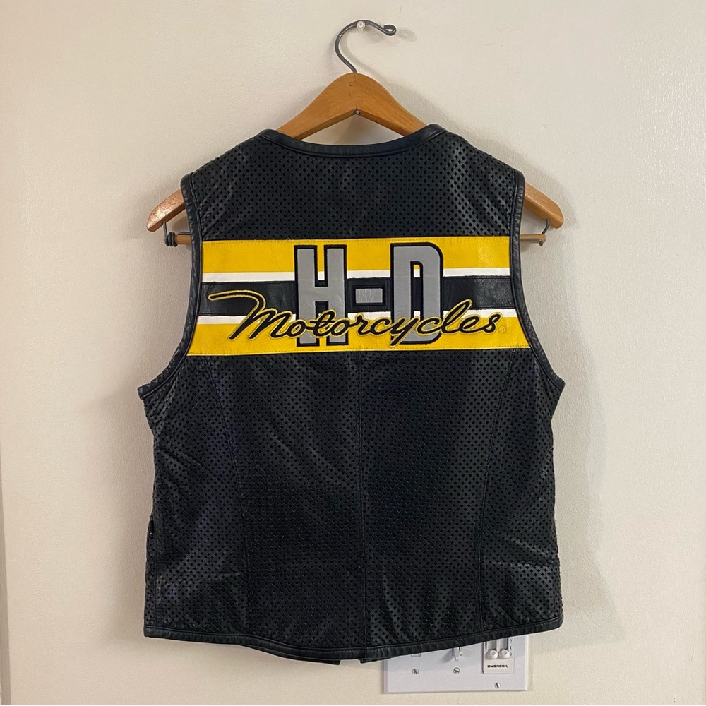 Harley-Davidson leather vest